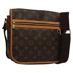 LOUIS VUITTON Monogram Messenger Bosphore PM Shoulder Bag M40106 LV Auth BA4430